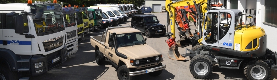 RLB Fuhrpark und Baustellentechnik